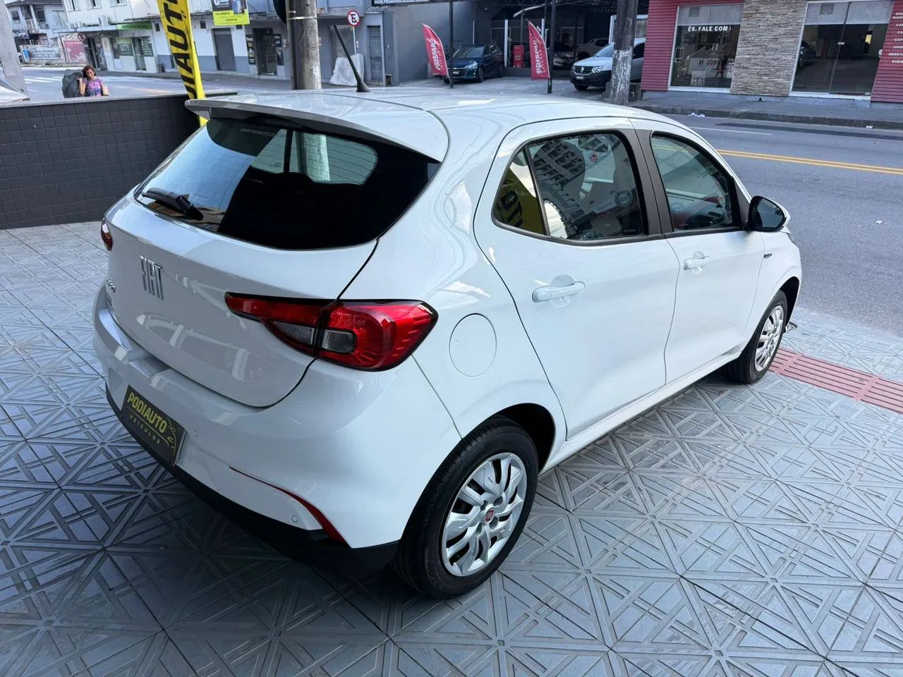 Fiat Argo Drive 1.0 6V Flex 2019 - Foto 4