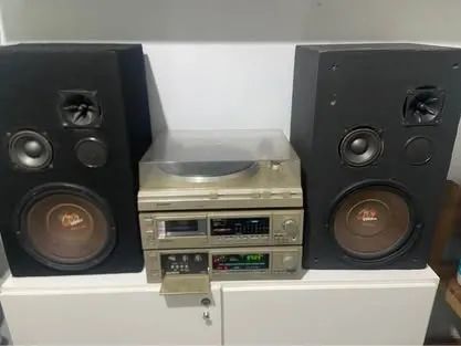 Som Modulado Gradiente, Receiver, Tape Deck(toca fitas), Pick Up(toca discos) - Foto 5