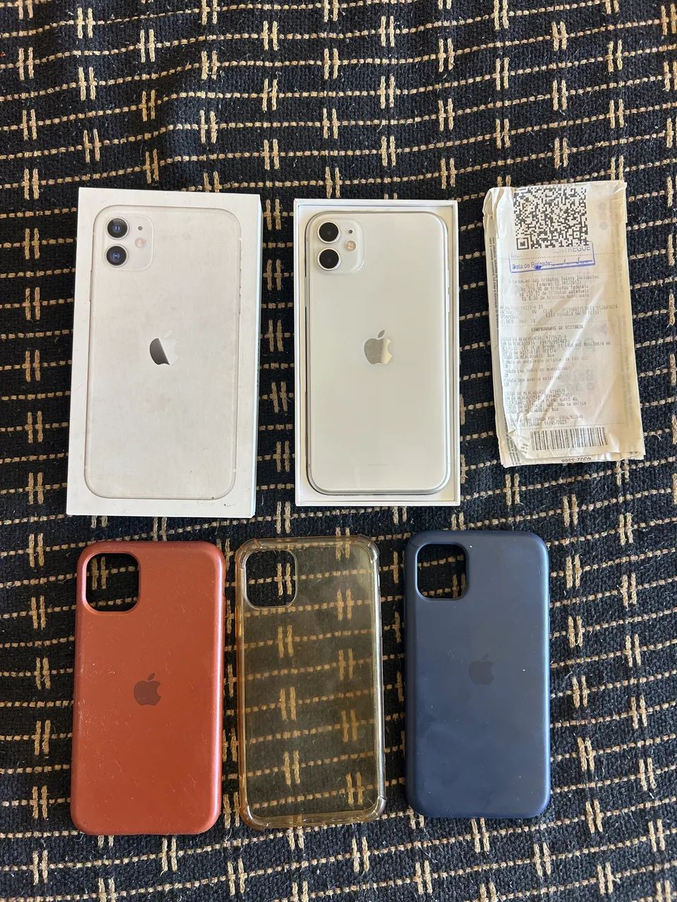 iPhone 11 todo original com caixa e nota fiscal  - Foto 4