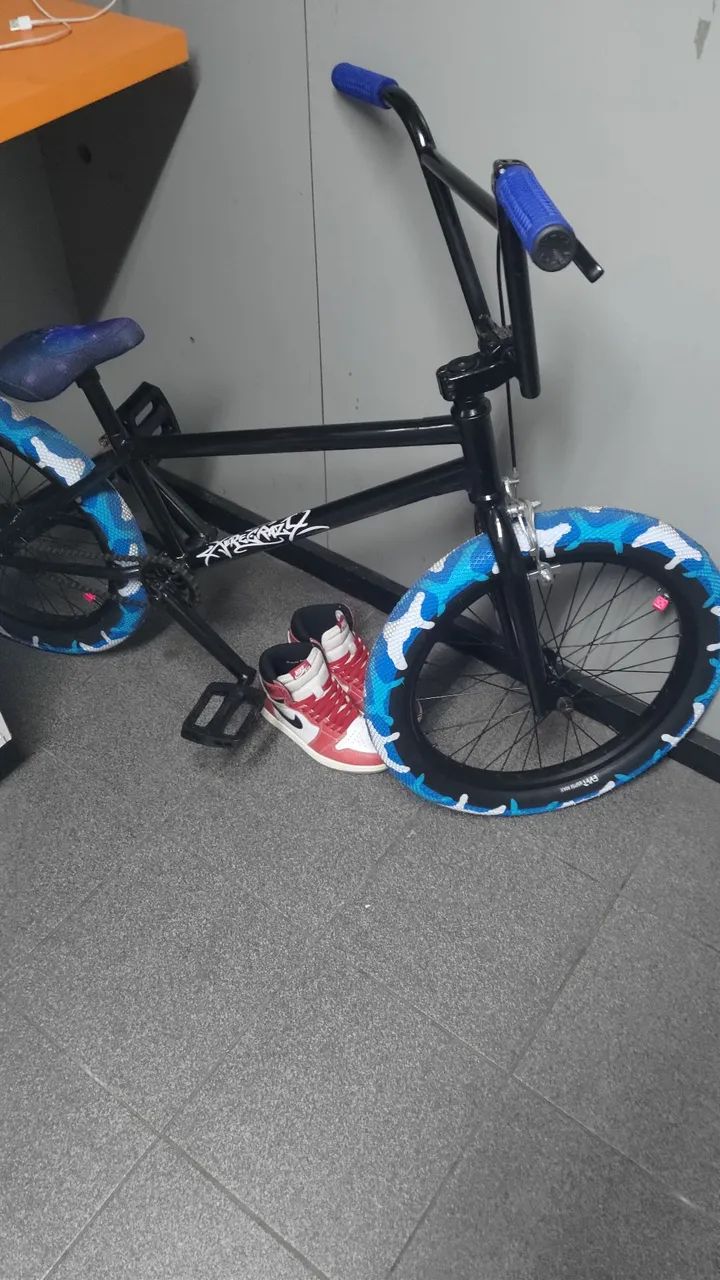BMX drb  toda montada pneus cult  - Foto 3