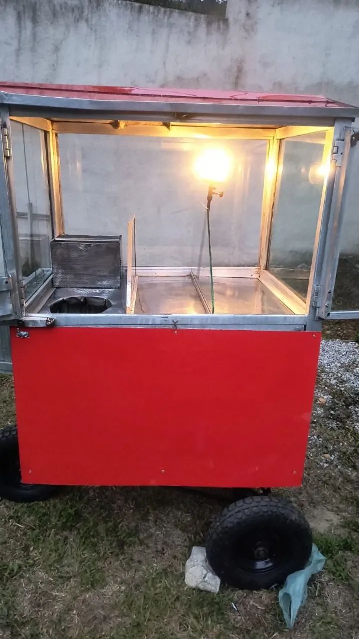 Vendo barraca de pipoca...completa pronta pra trabalhar... - Foto 2