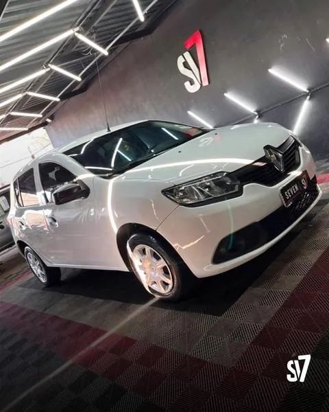 Renault Sandero Authentique Flex 1.0 12V 5P 2018 - Foto 2