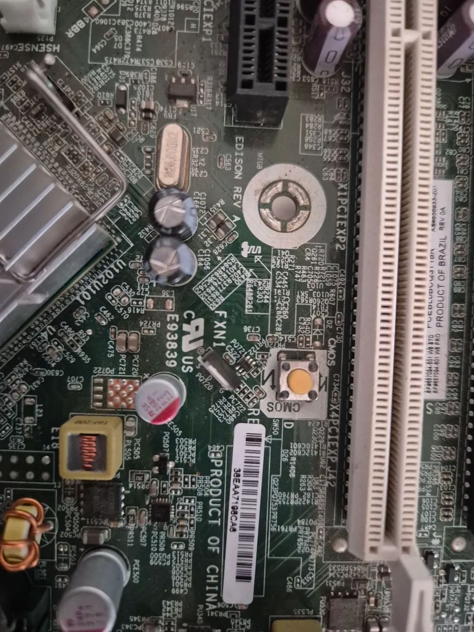 Placa-mãe de desktop HP Compaq 8200 Elite - Foto 5
