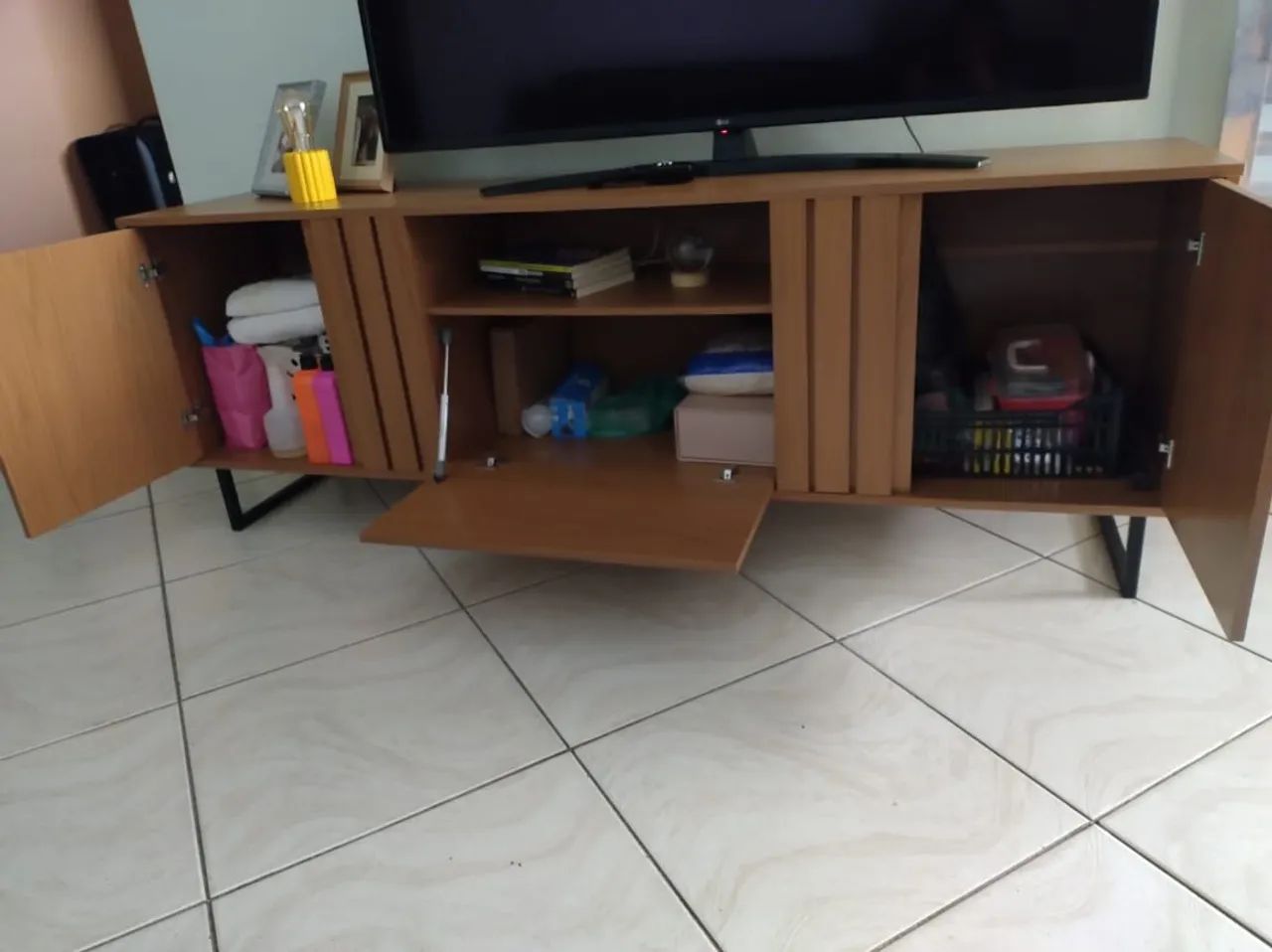 Rack,  apenas 6 meses de uso. - Foto 3