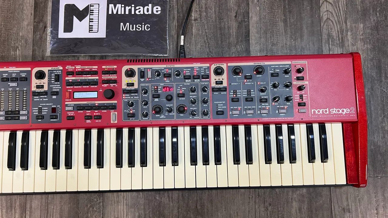 Nord Stage 2 73 SW - Instrumentos musicais - Anhangabaú, Jundiaí