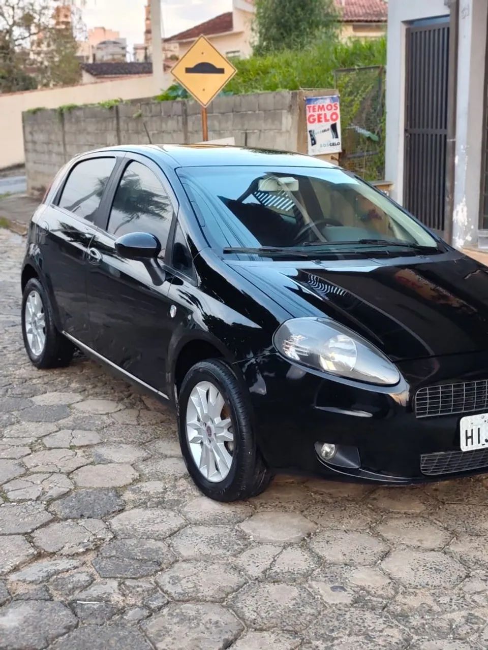 Fiat Punto Punto ATTRACTIVE ITALIA 1.4 F.Flex 8V 5p 2012