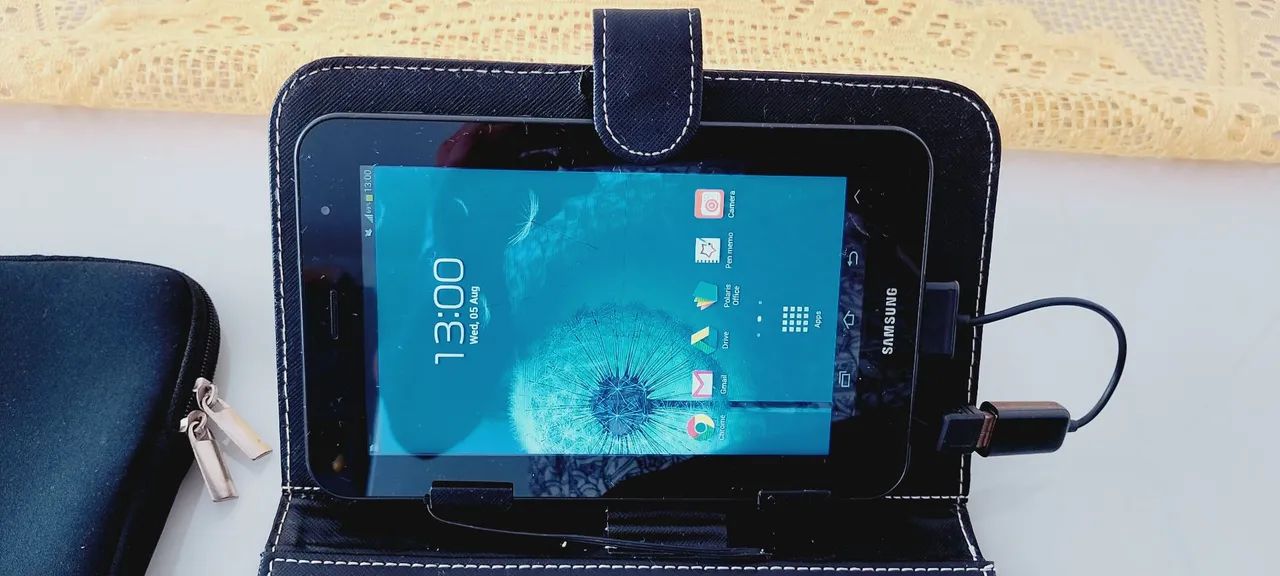Vendo tablet da Samsung de 7 polegadas - Foto 3