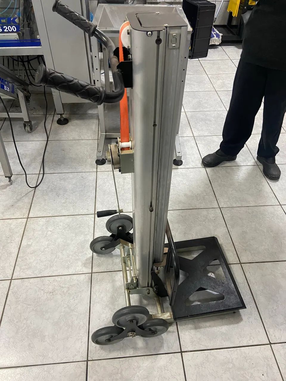 Carrinho Transportador Com Elevação De Carga UpCargo - Foto 3
