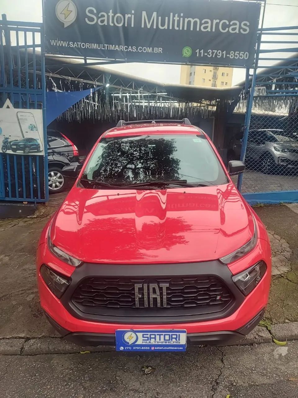 Fiat Toro ENDURANCE 1.3 T270 4X2 FLEX AUT. 2024