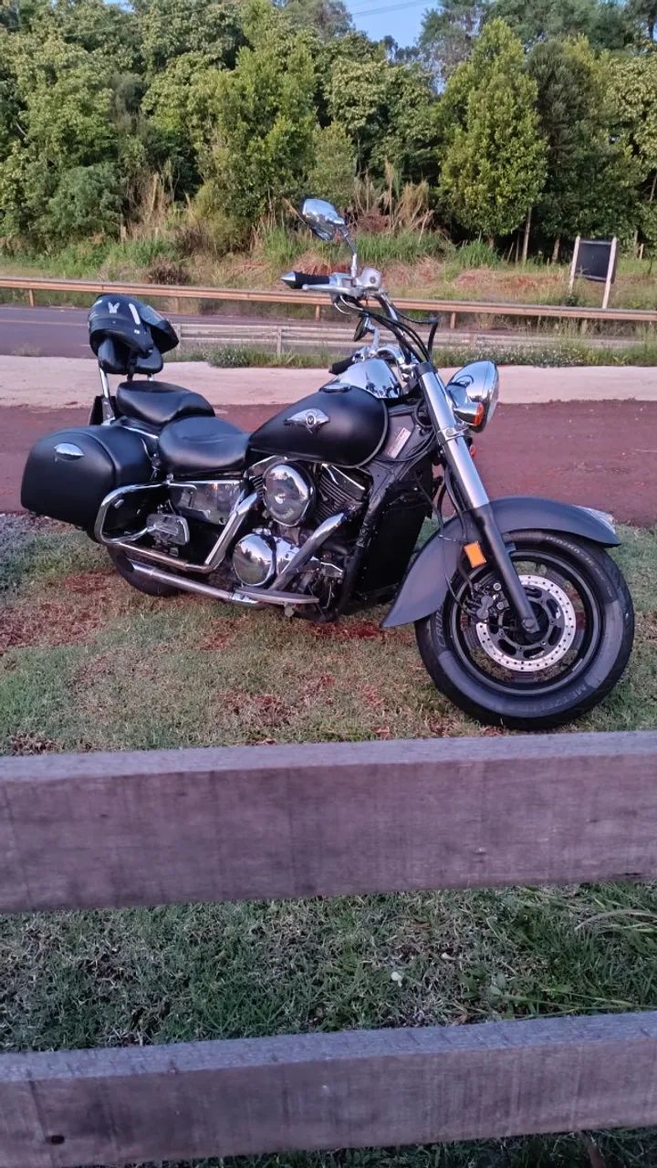 Kawasaki Vulcan Nomad 1500cc