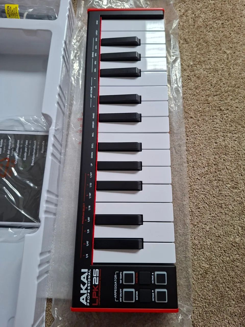 Teclado Controlador Midi Akai LPK25 MK2 *Vendo/Troco
