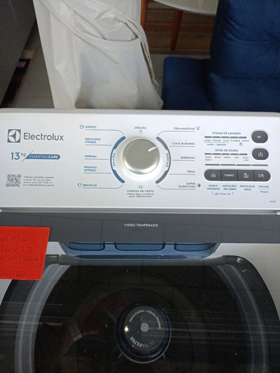 LAVADORA  ELETROLUX 13KG 220W - Foto 2