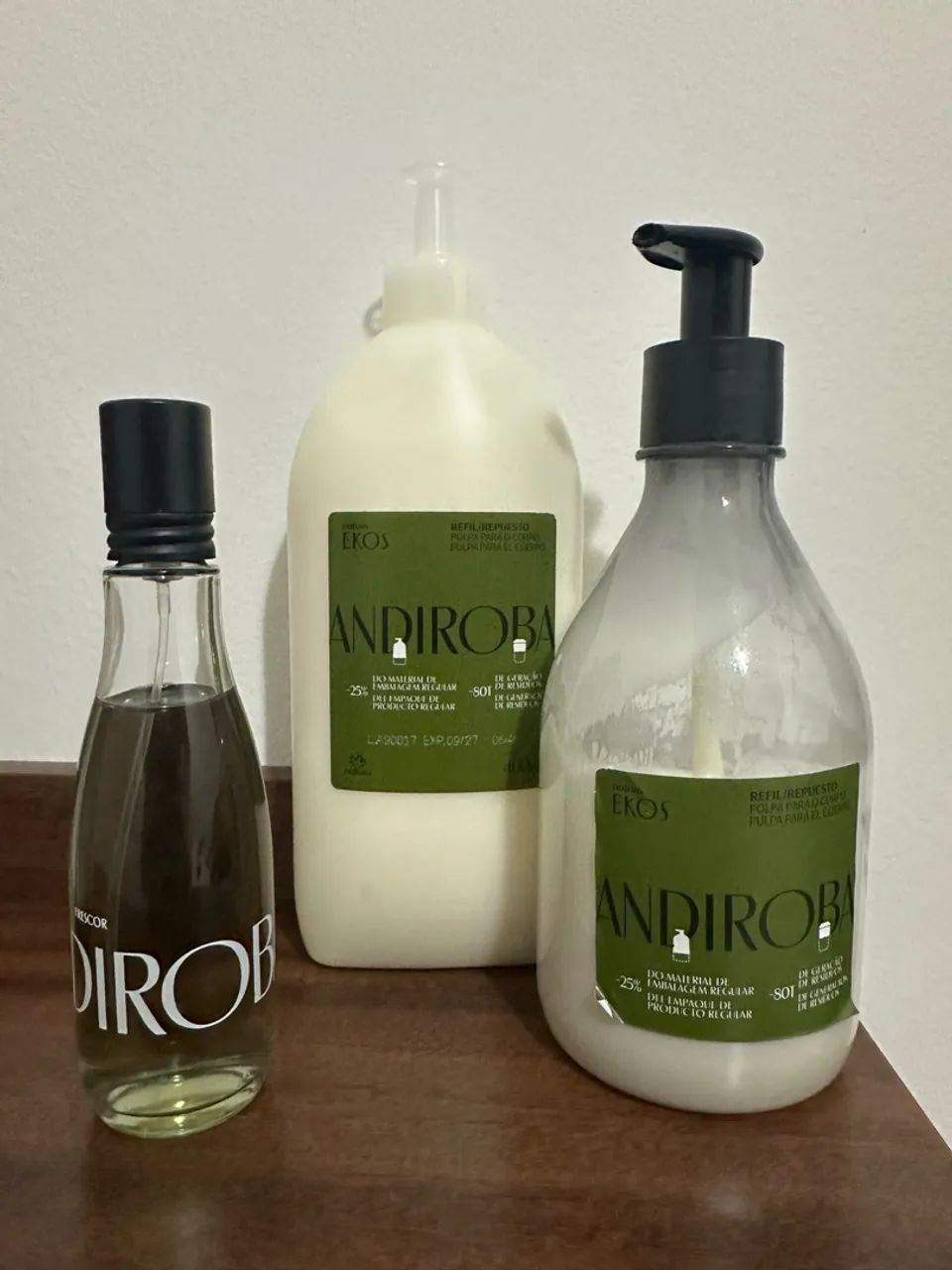 Kit andiroba Natura 