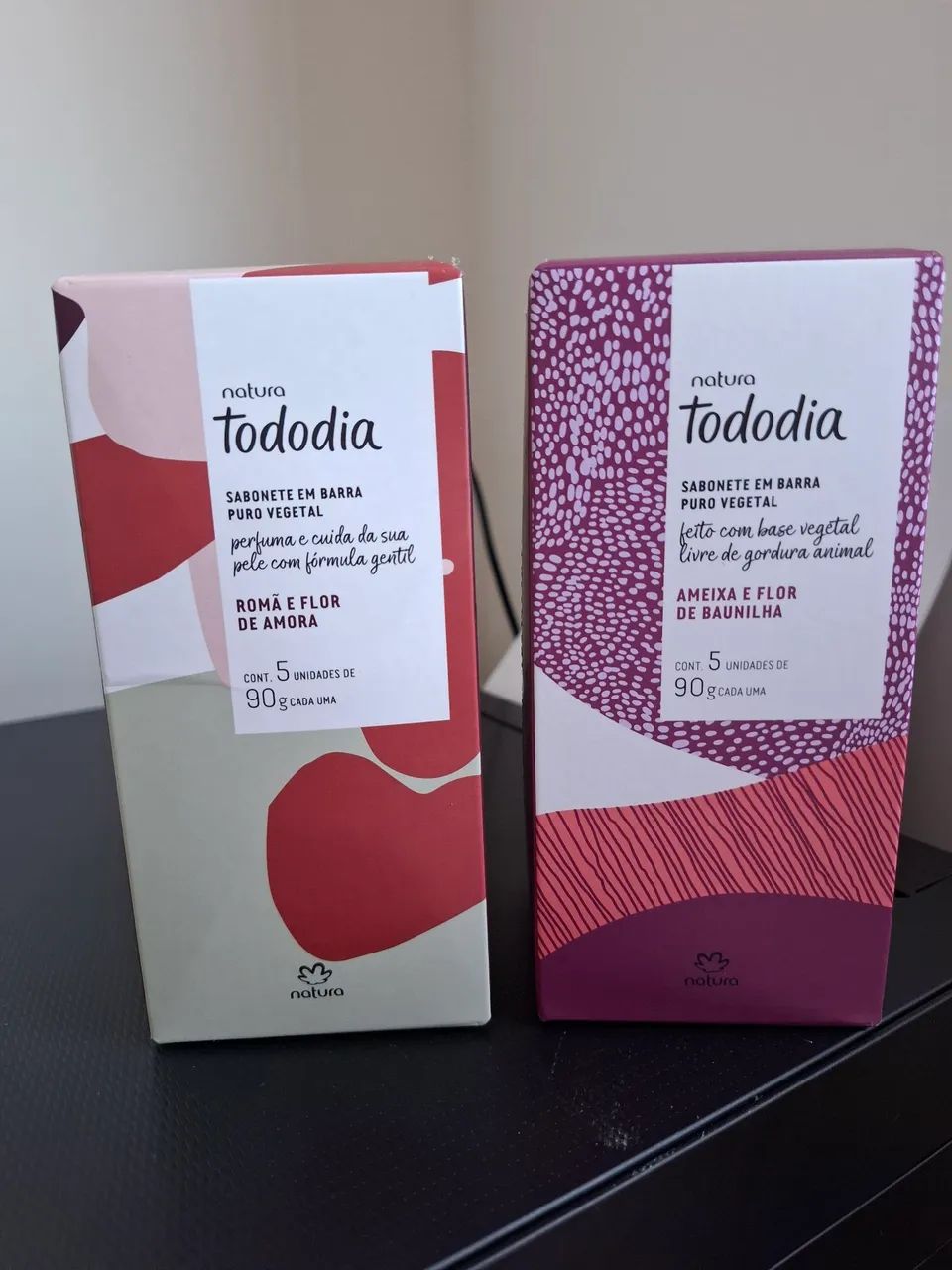 Kit sabonetes natura tododia 