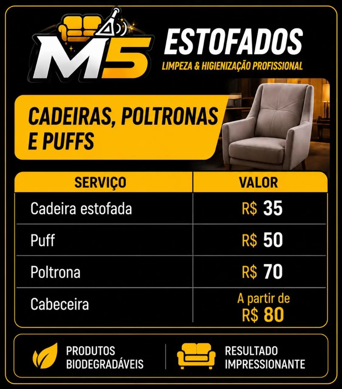 Limpeza de estofados  - Foto 4