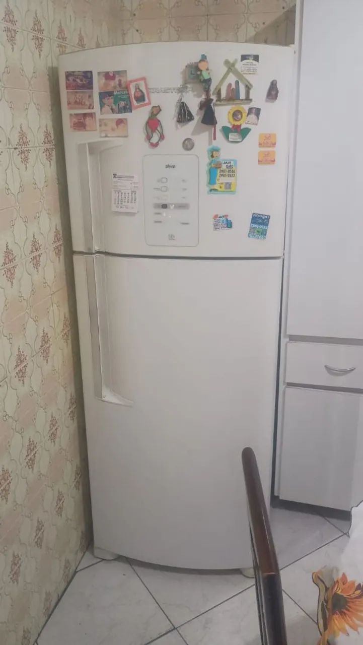 Geladeira Brastemp dúplex excelente estado