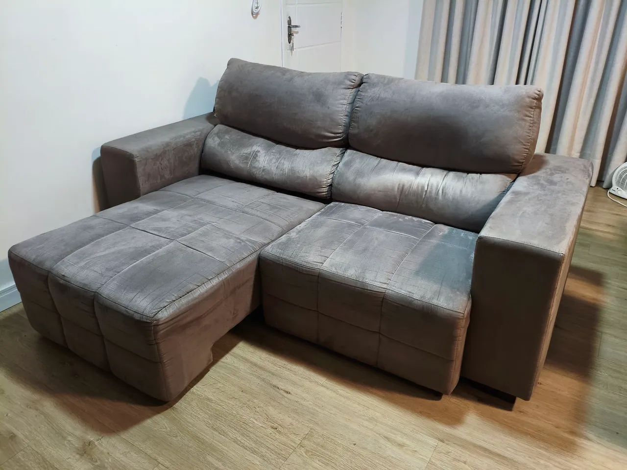 Sofá 2,10m retrátil