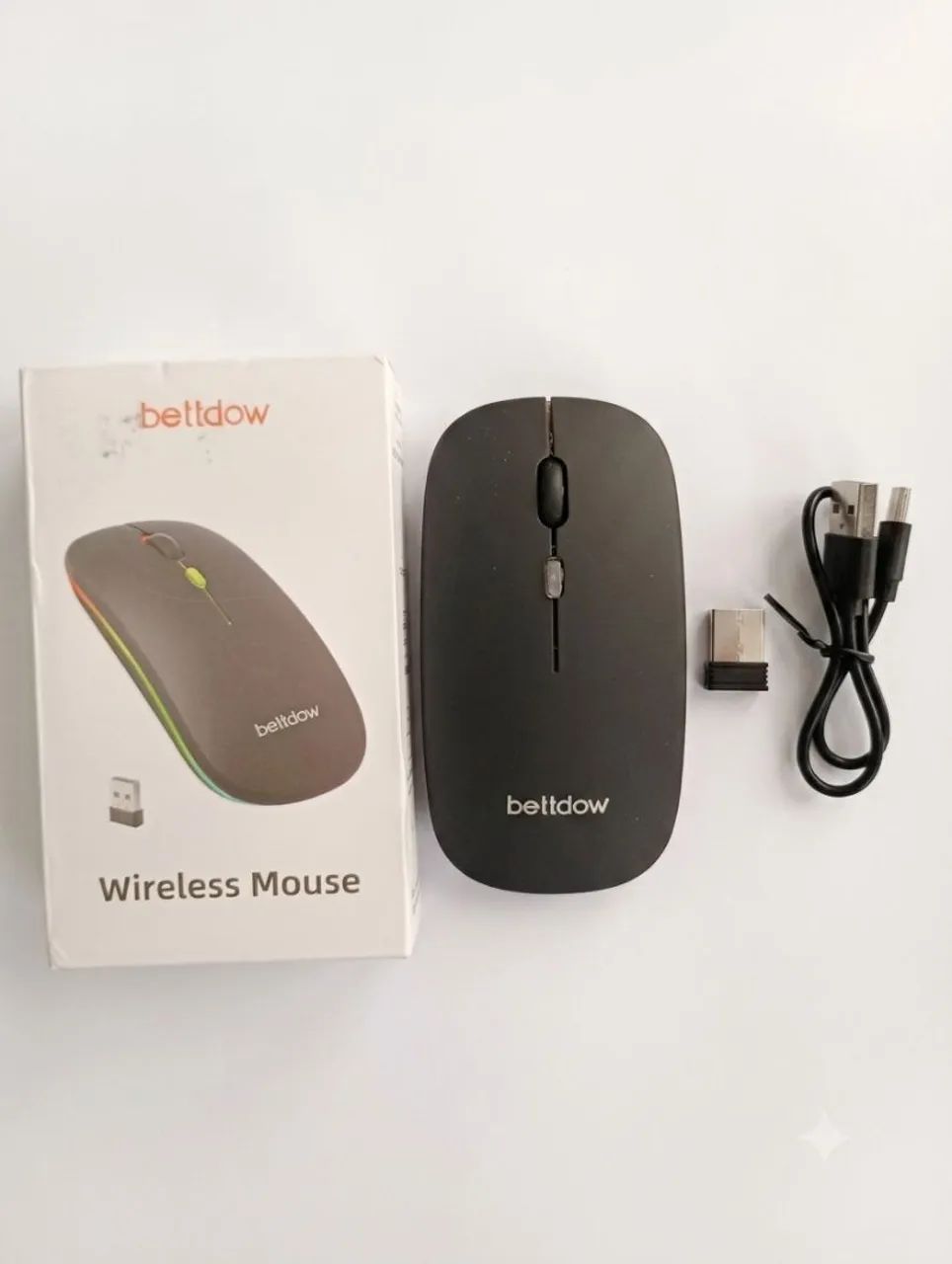 Mouse sem fio  - Foto 2