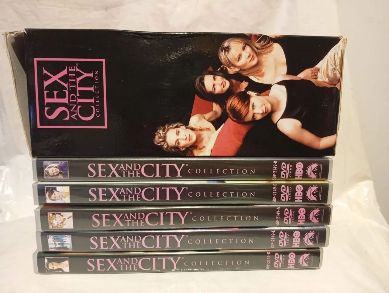 Dvd box sex and the city série completa - CDs, DVDs etc - Maré