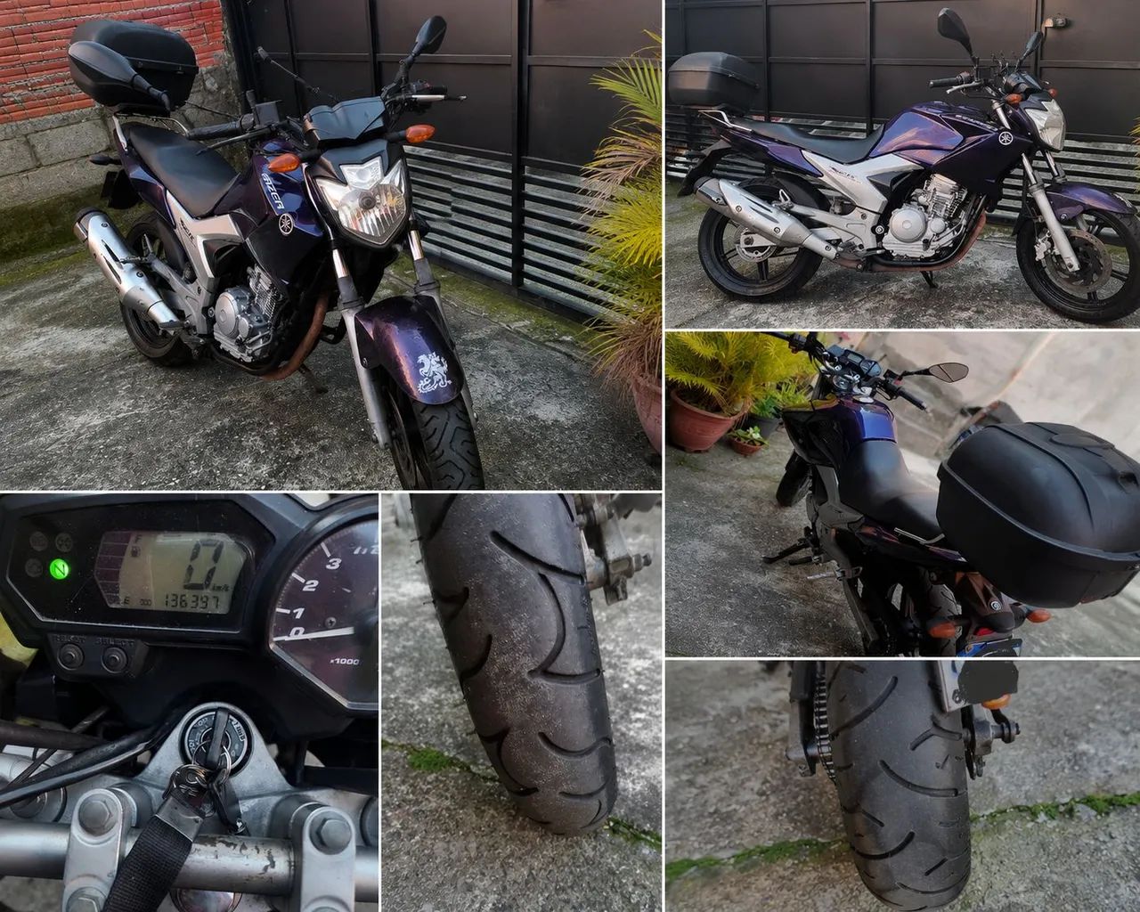 Fazer 250