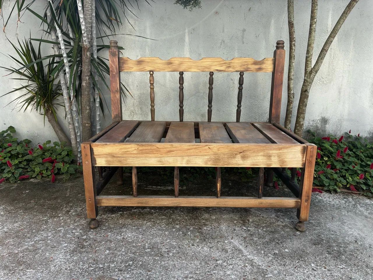 Namoradeira de jardim