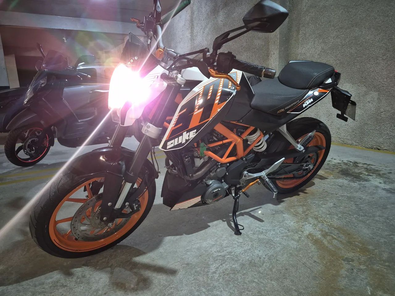 KTM DUKE 390 2017 - Foto 5
