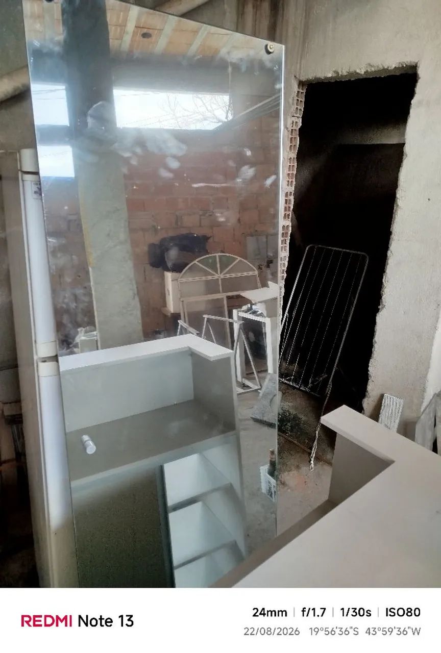 Porta espelho. - Foto 2
