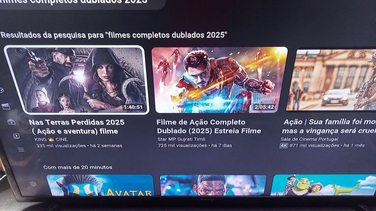 Vende-se uma Samsung 43 polegadas smart tudo funcionando