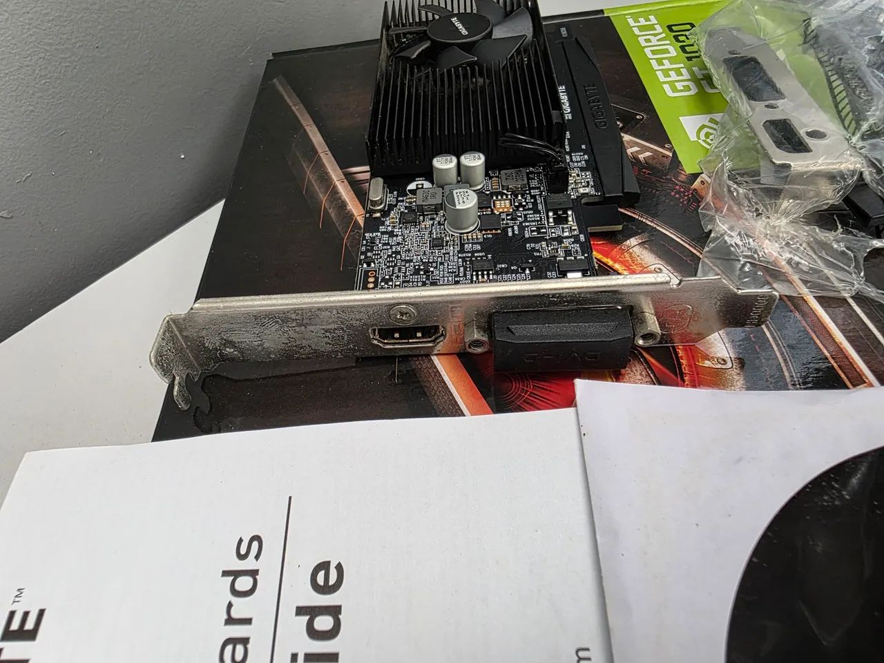 Placa de vídeo GT 1030 2GB DDR4 - Foto 3