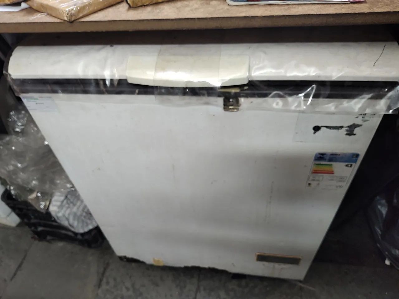 Freezer e geladeira marca Consul - Foto 2