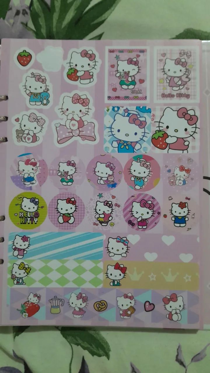 fichário hello kitty  - Foto 3