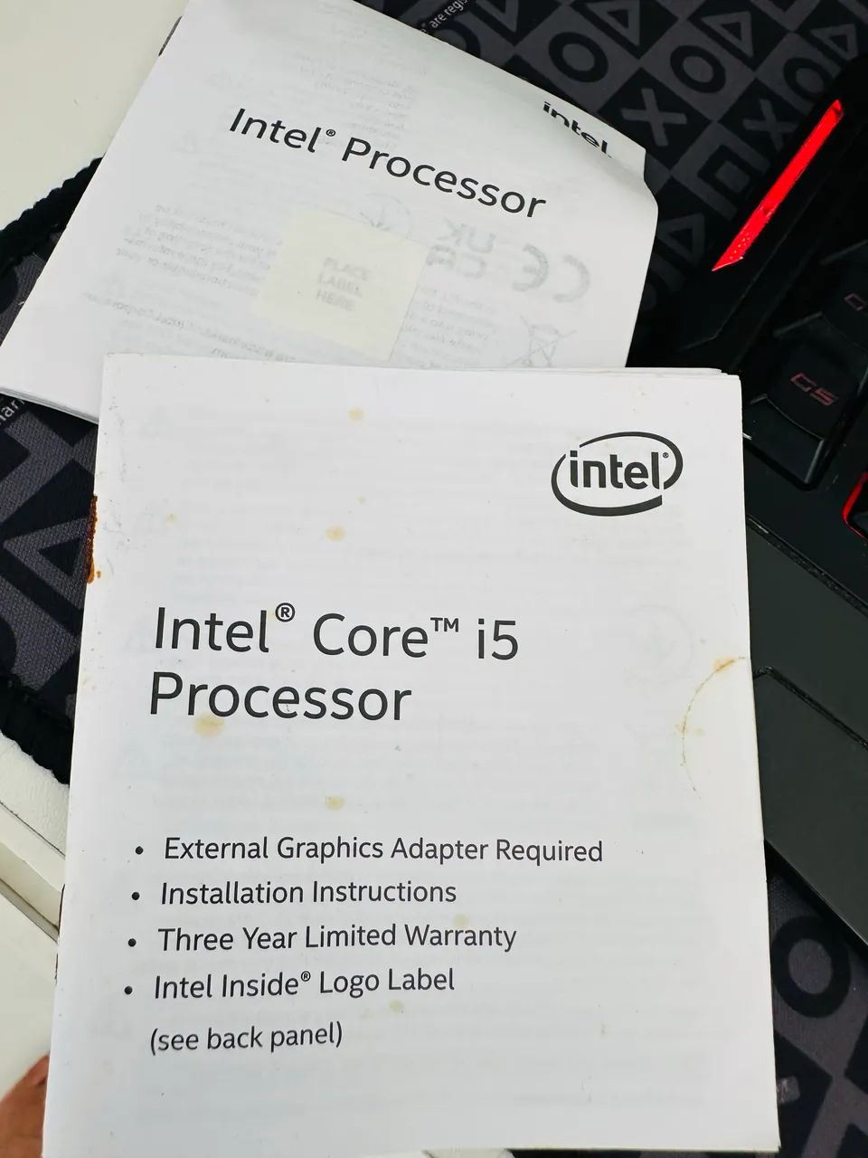 Processador Core i5 9400f - Foto 3