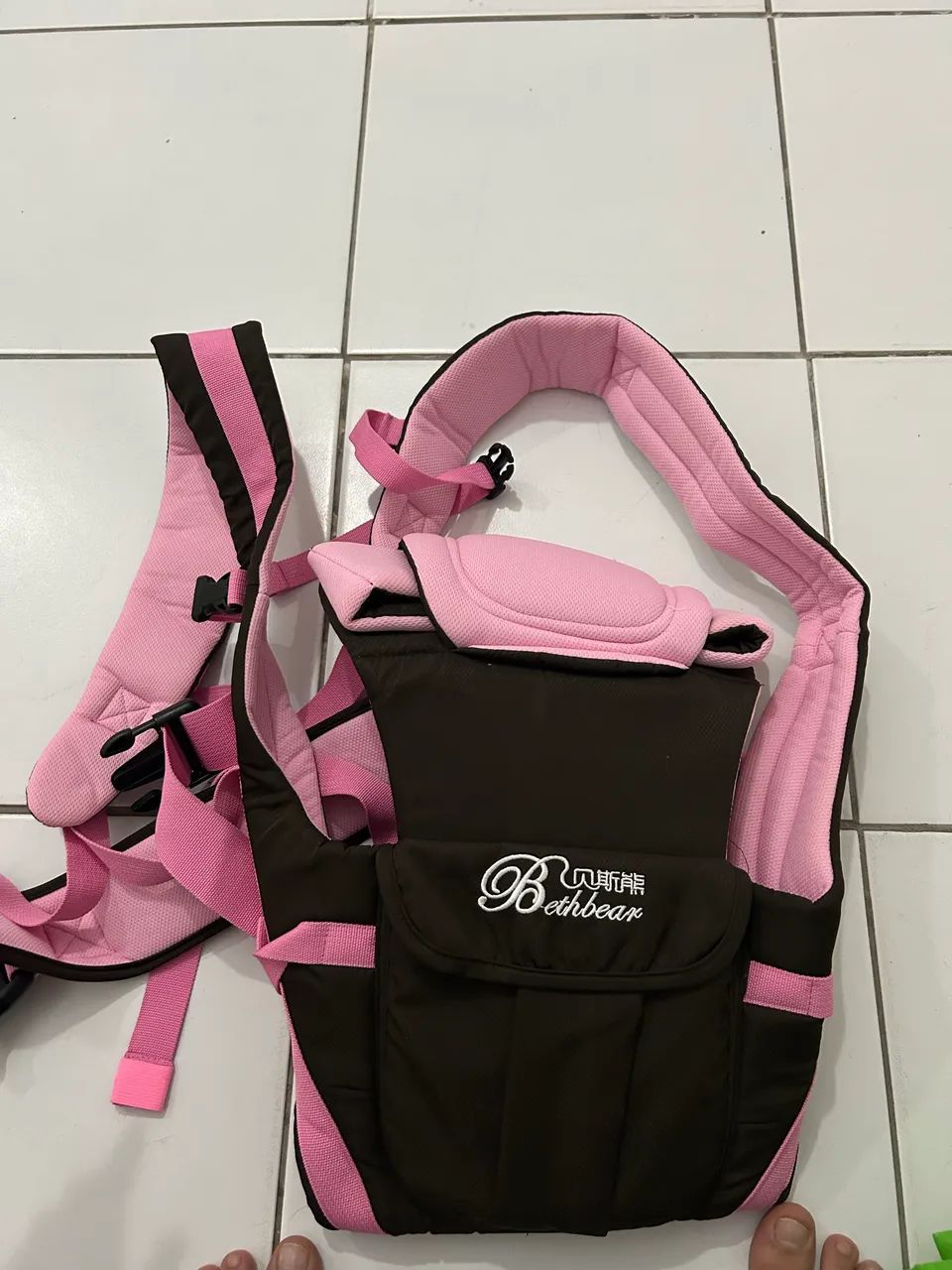 Canguru de bebê com ajuste  - Foto 3