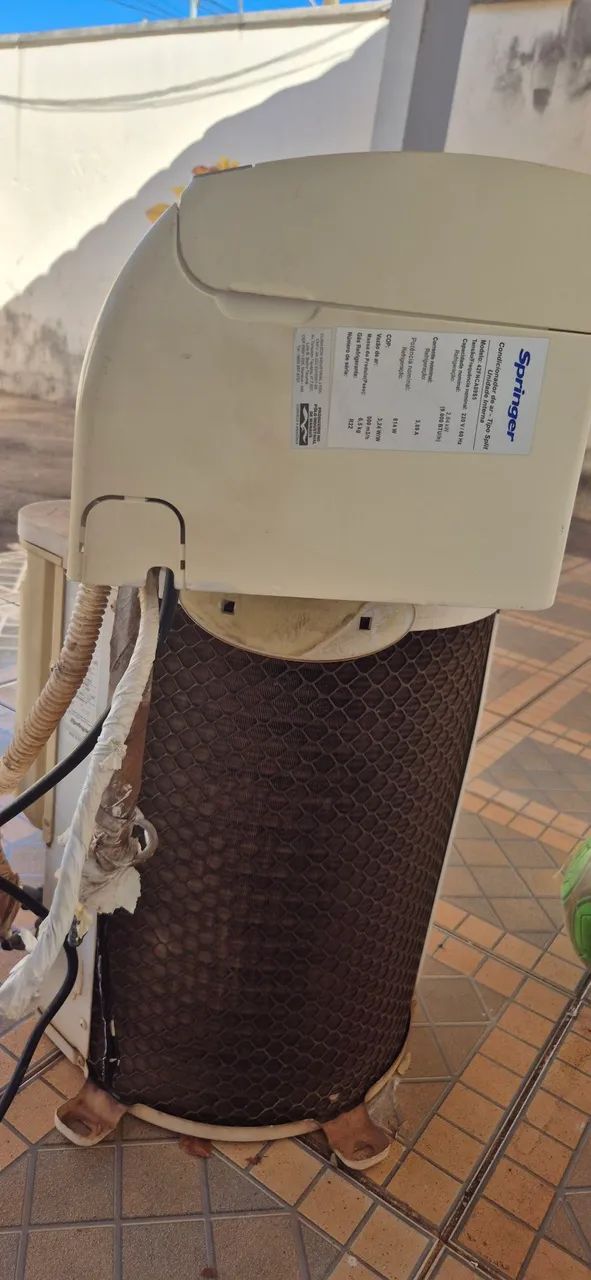 OPORTUNIDADE - Ar condicionado 9000btus - Springer - Foto 2