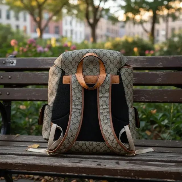 Mochila Gucci Original - Foto 5
