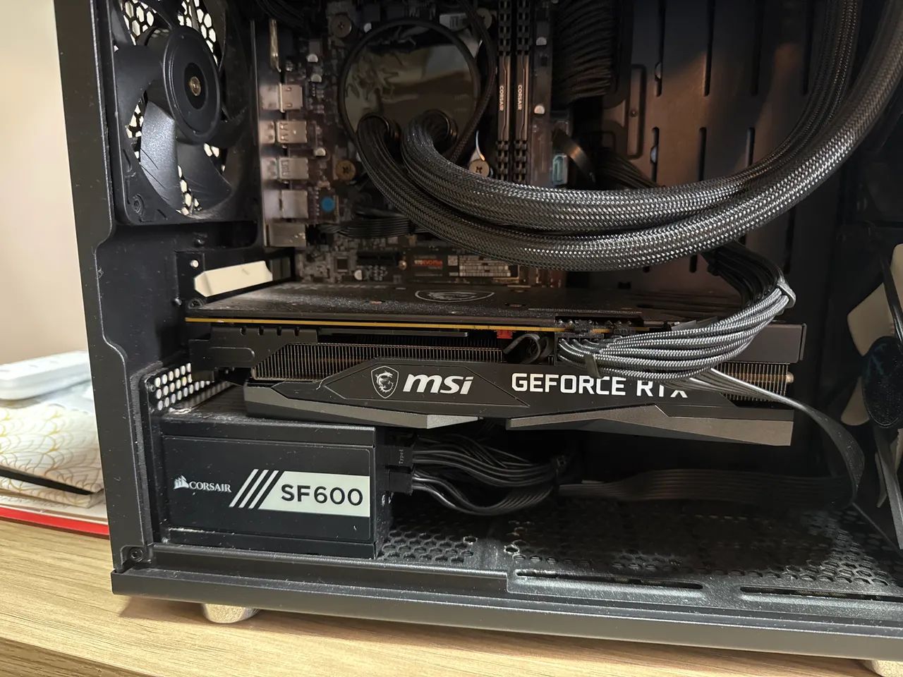 RTX 3060 ti MSI Gaming X GPU