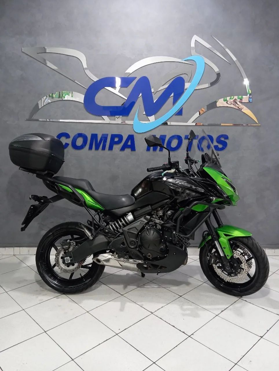 VERSYS 650 ABS 2022 TROCO E FINANCIO!