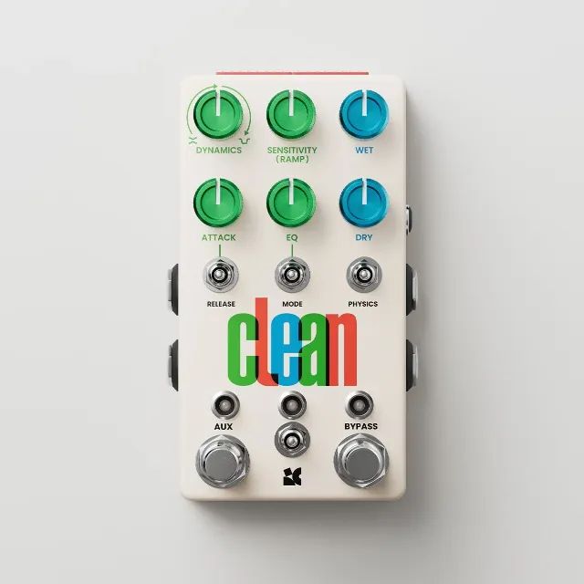 Pedal Chase Bliss Clean Compressor estéreo (stereo creative compressor / vibrato)