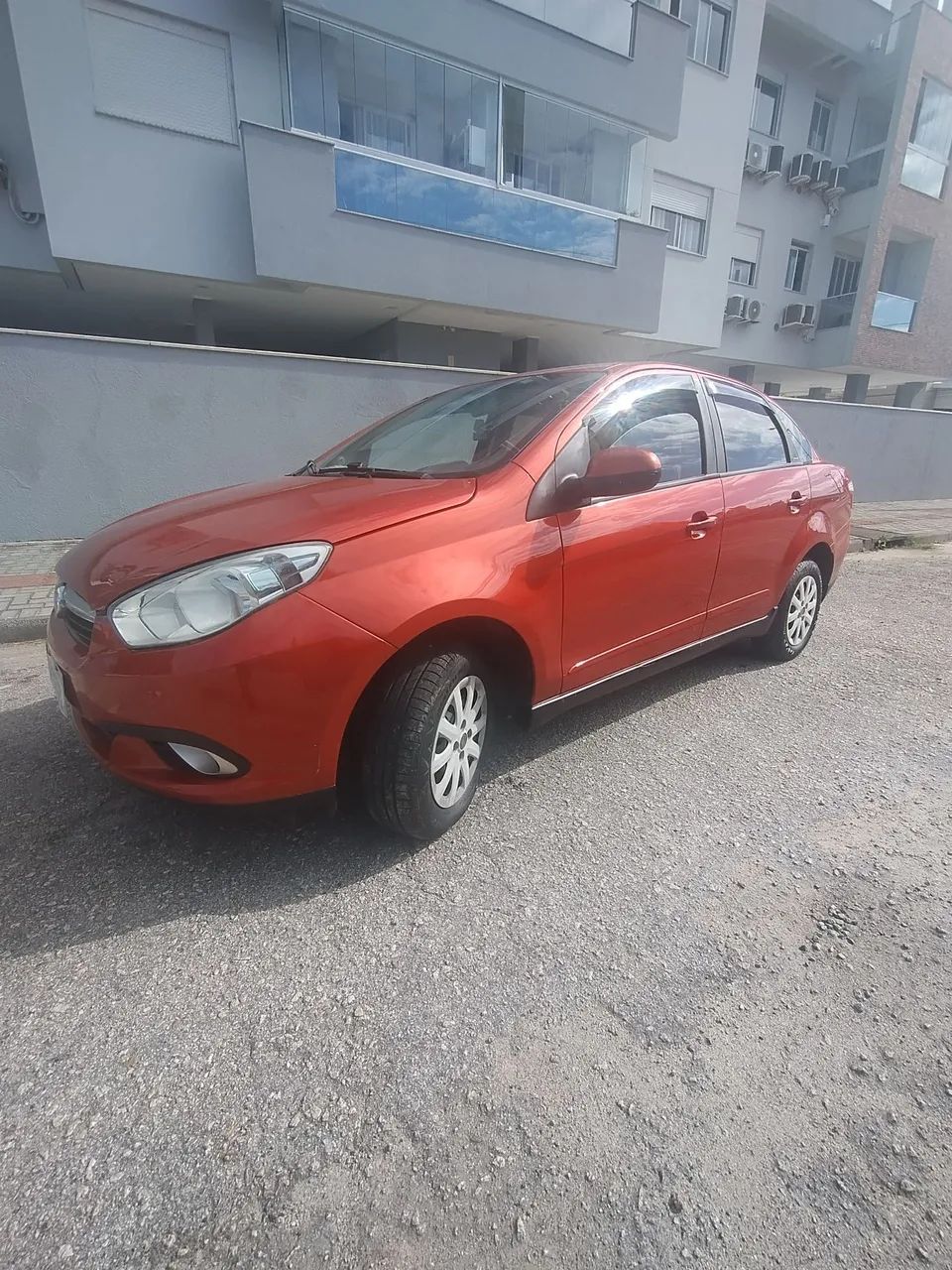 Fiat Grand Siena 2013