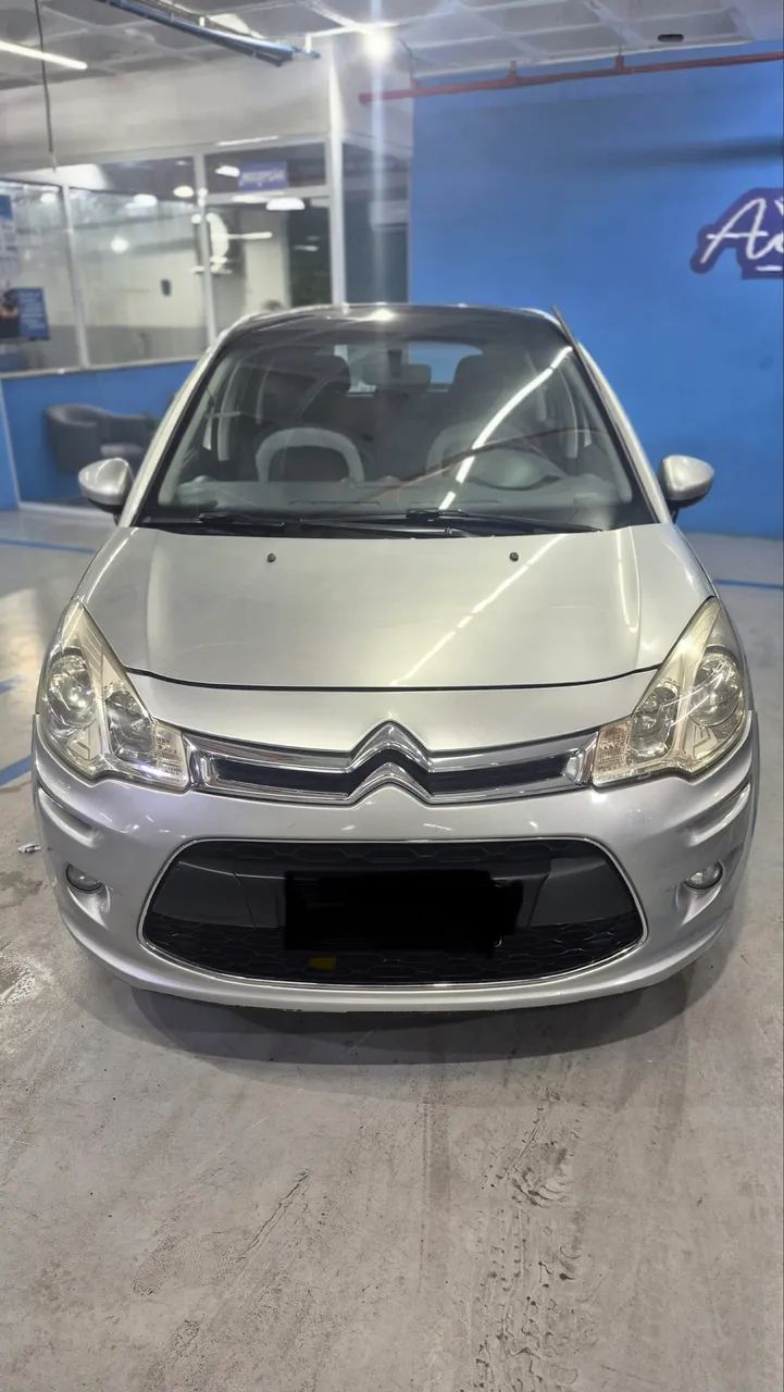 Citroën C3 C3 Tendance 1.5 Flex 8V 5p Mec. 2013