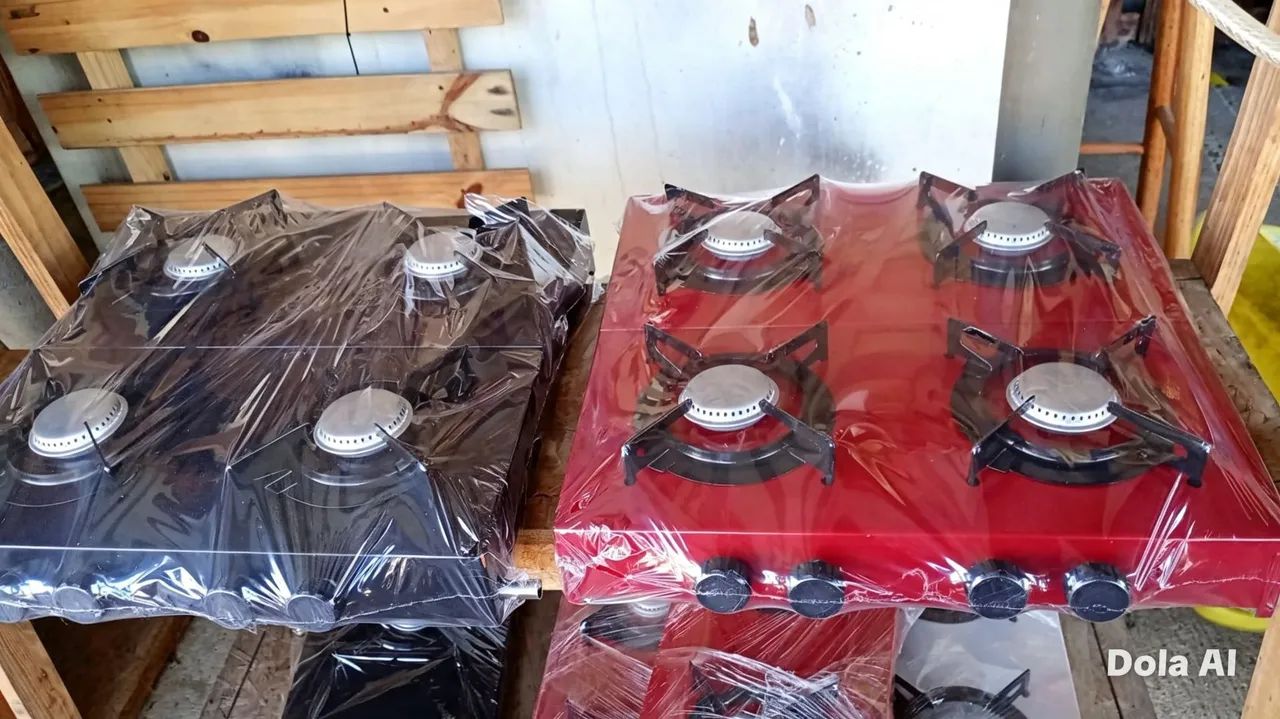 Fogão 4 Bocas Industrial Novo e Reforçado - Foto 3