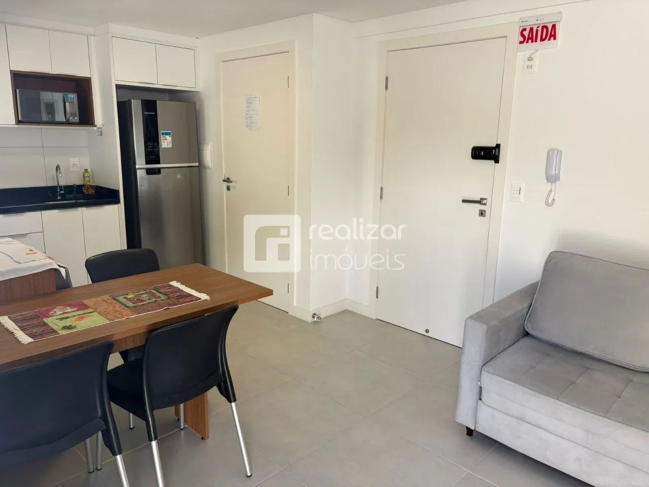 Apartamento 1 quarto no bairro Coqueiros, Florianópolis - Foto 4