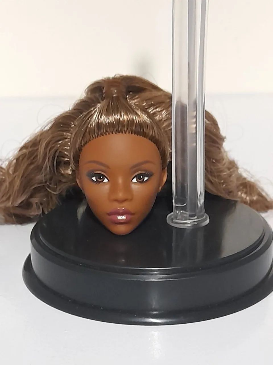 Cabeça Barbie Basics Model #9 - Tamika