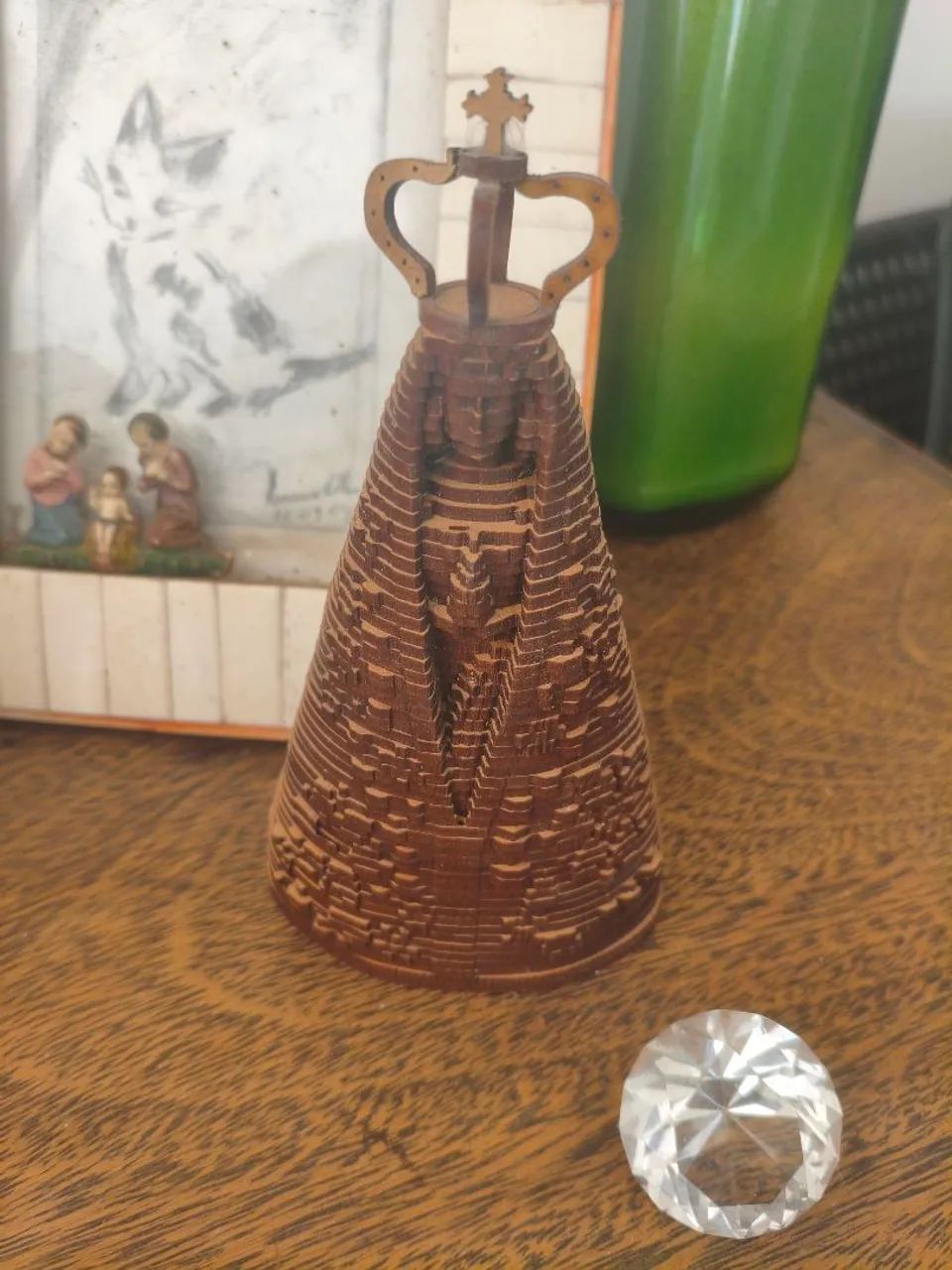 Nossa Senhora 3d