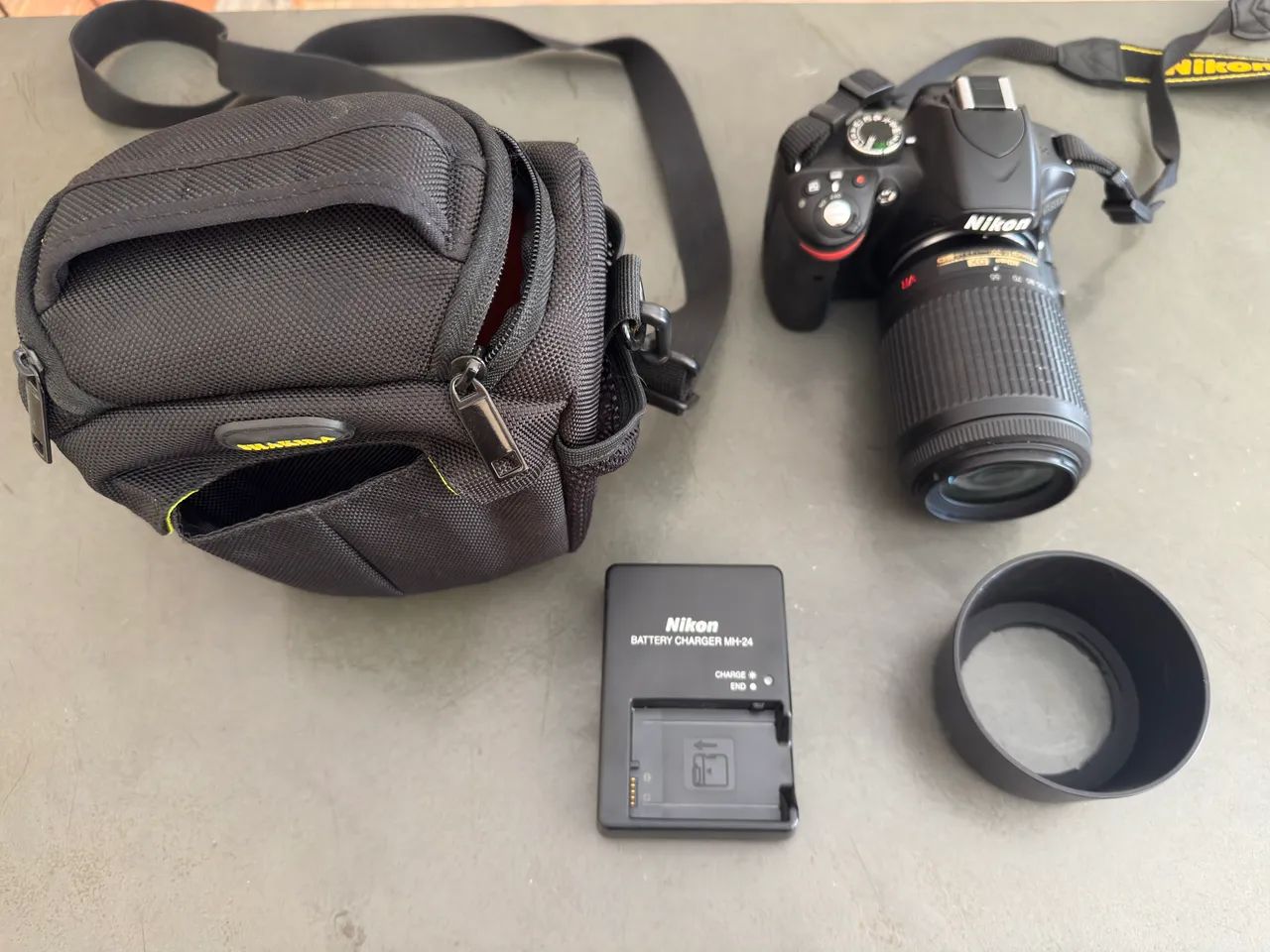 Camera Nikon D3200 - Foto 3
