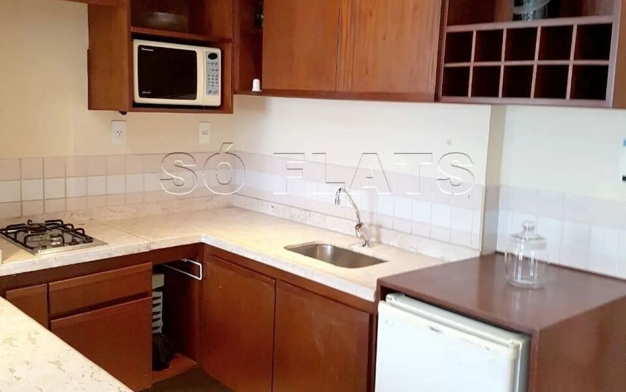 Studio para locação com 1 dormitório e próximo da Av. das Nações Unidas. - Foto 4