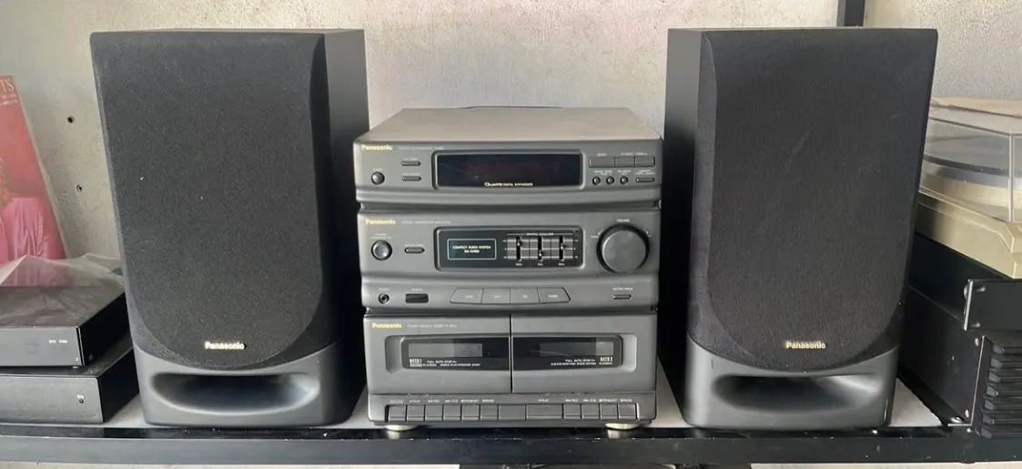 Panasonic SA-CH60 Polyvox Gradiente Sony kenwood 