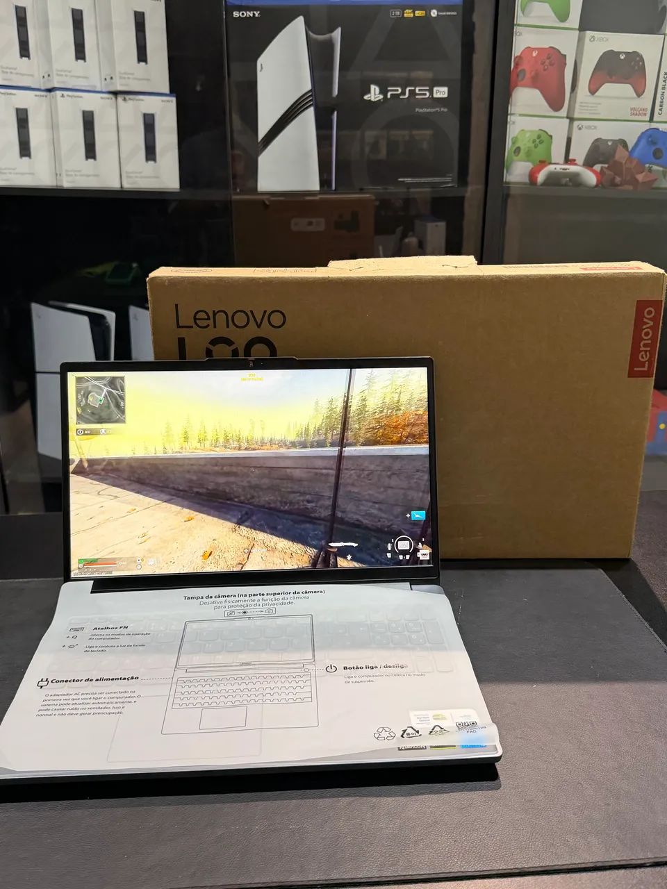 Notebook Lenovo LoQ GeForce3060 + 5 meses de garantia  - Foto 2