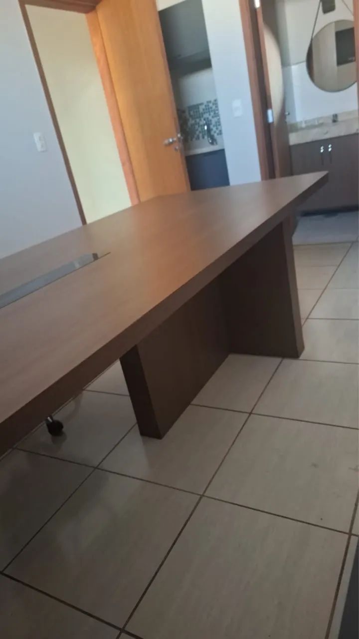 Mesa Escritório Madeira - Foto 3