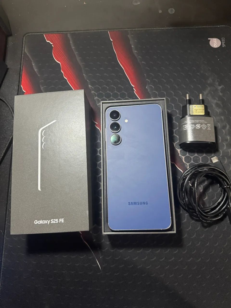 S25 fe 128gb na Garantia 